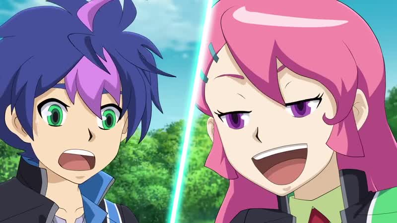 Infinity nado 2 сезон 13 серия вперед, на поиски темной обители