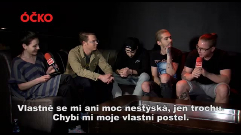 Rozhovor s tokio hotel! exclusive interview with tokio hotel! (2017)[via ]