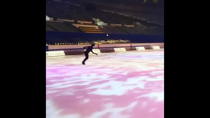 Yuzuru hanyu faoi 2019 4t+3a+3a @yuzuuzu (instagram)