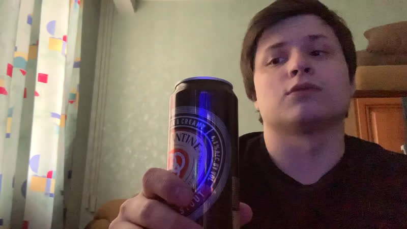 Ballantine «народный стаут» от московской пивоваренной