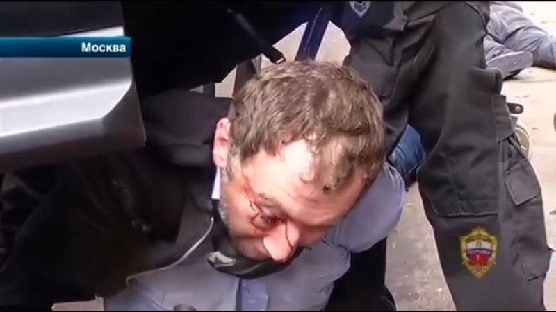 Блестящее задержание