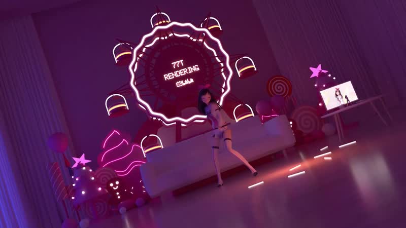 [77t rendering] 〓kizuna ai〓classic〓【mmd手办舞蹈工坊第11期】