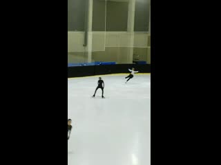 Майя хромых, тренироа 1