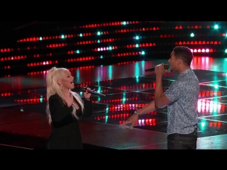 Christina aguilera ft joe mayes i put a spell on you | the voice