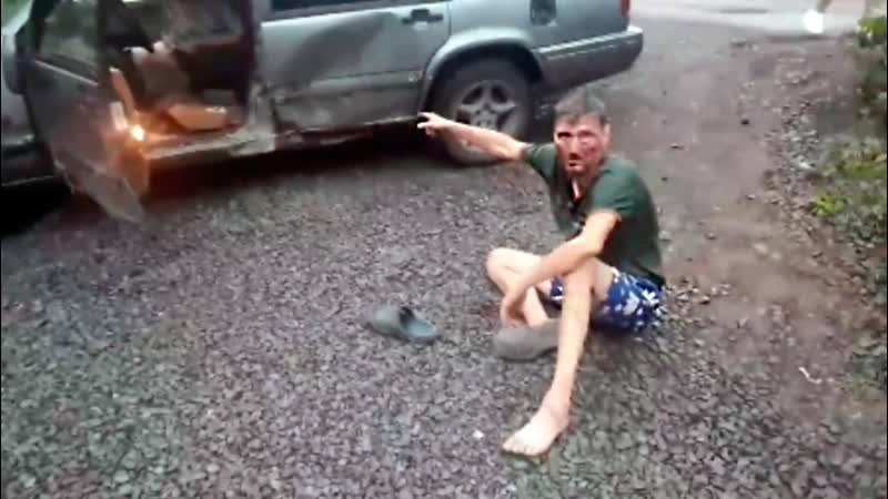 Под уфой остановили пьяного в хлам водителя