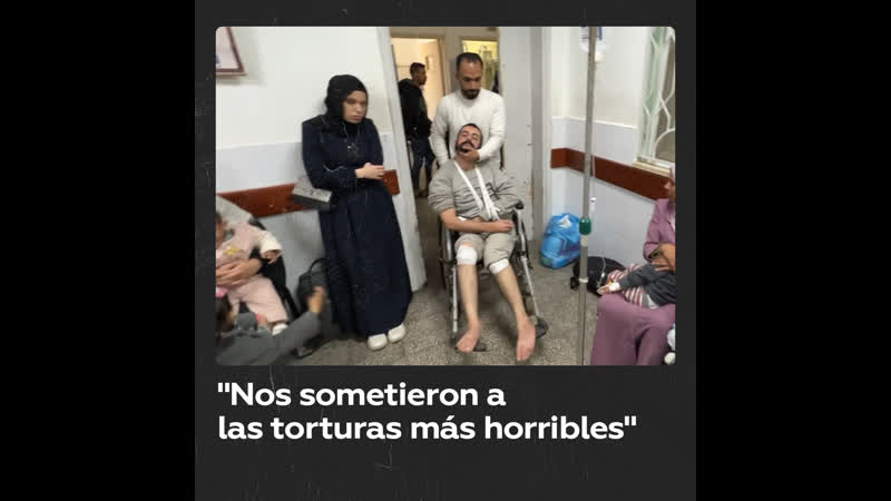 Un palestino liberado denuncia “torturas” a manos del ejército israelí