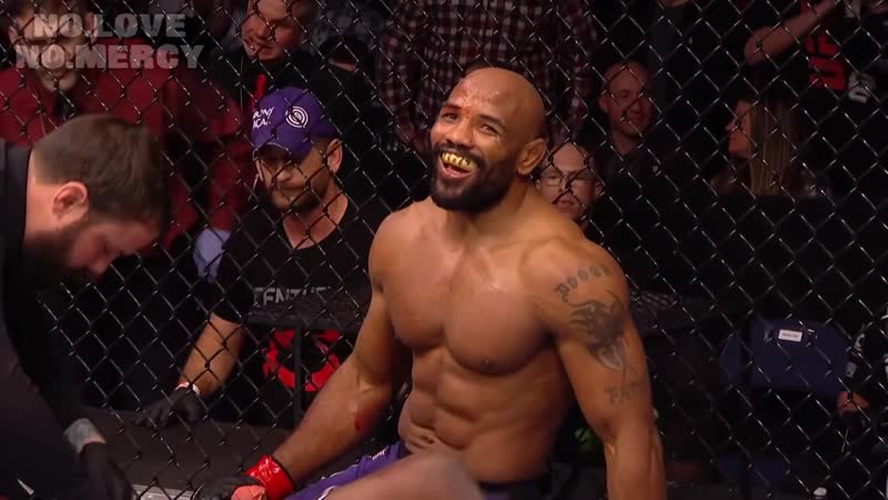 Yoel romero by