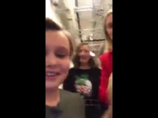 Margot robbie, domhnall gleeson, kelly macdonald & will tilston going live before gma jgbr