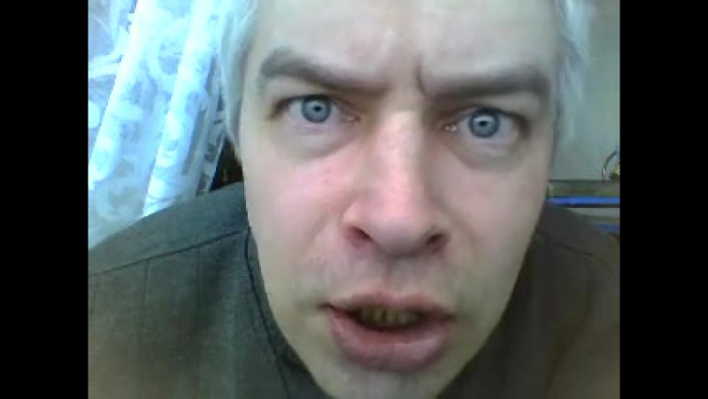 Трахни меня в жопу видео прикол дедушка говорит шизофреник в психушке психушка шизофрения