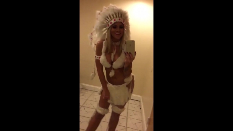 Jessa Rhodes In Indian Costume, Star Porn Model 