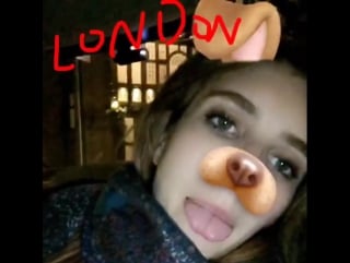 The puppy is never going away londong! 🇬🇧 @emmaroberts