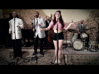 I kissed a girl vintage 50s doo wop katy perry cover ft robyn adele anderson