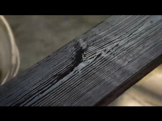 Japanese technique of preservingantiquing wood shou sugi ban yakisugi 焼き杉