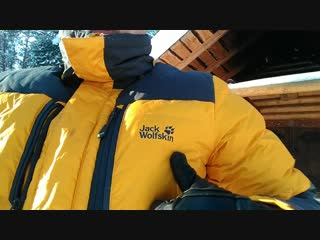 Test kurtki jack wolfskin 40