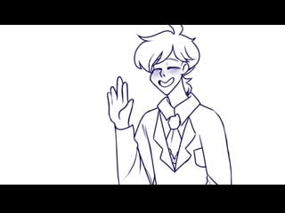 The fandom to yuki maeda | sdra2 animatic | spoilers!!