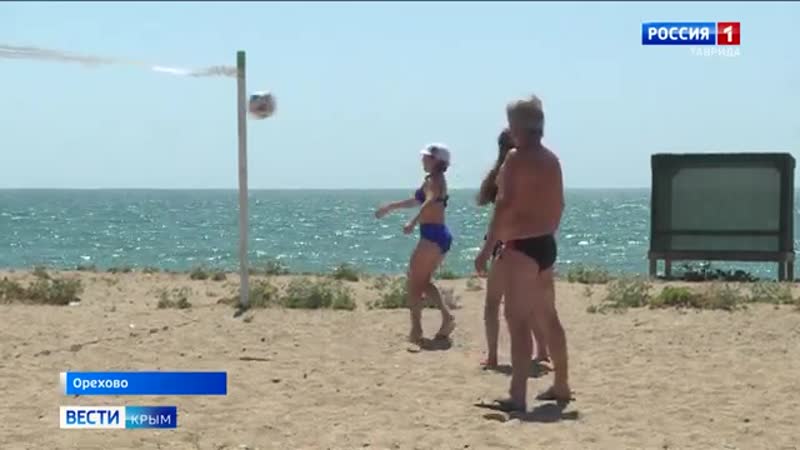 Наталья поклонская приехала на пляж в орехово в сакском районе крыма по жалобам отдыхающих