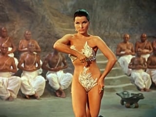 The indian tomb debra paget snake dance scene hd