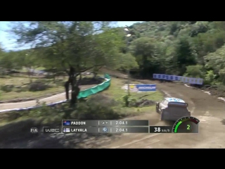 Wrc 2016 этап 4 аргентина второй день (ss5)