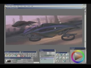 Gnomon (ryan church) vol 2 rendering shiny vehicles