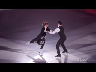 2016 all that skate (day1) act 2 anna cappellini luca lanotte ex la cumparsita (1)