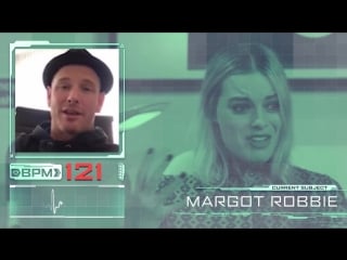 ↳ margot robbie para o heartrate monitor da rádio bbc 1 ― jgbr