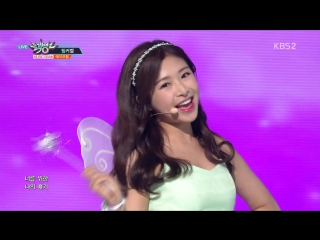 [perf] april tinker bell (160610 kbs music bank)