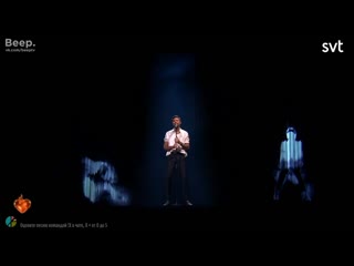 Melodifestivalen 2020 robin bengtsson take a chance (1)