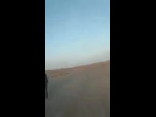 Libya video purportedly showing lna forces moving towards sirte since pretty much the