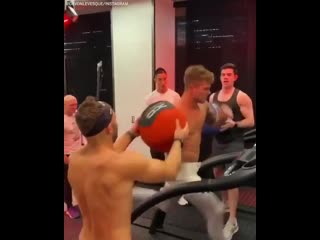 Упорные тренирои