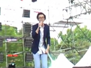 [pre debut] 120519 jaehyung just the way you are & sunday morning @ seoul jazzy festival fancam