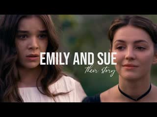 Emily and sue their story (s1 dickinson)