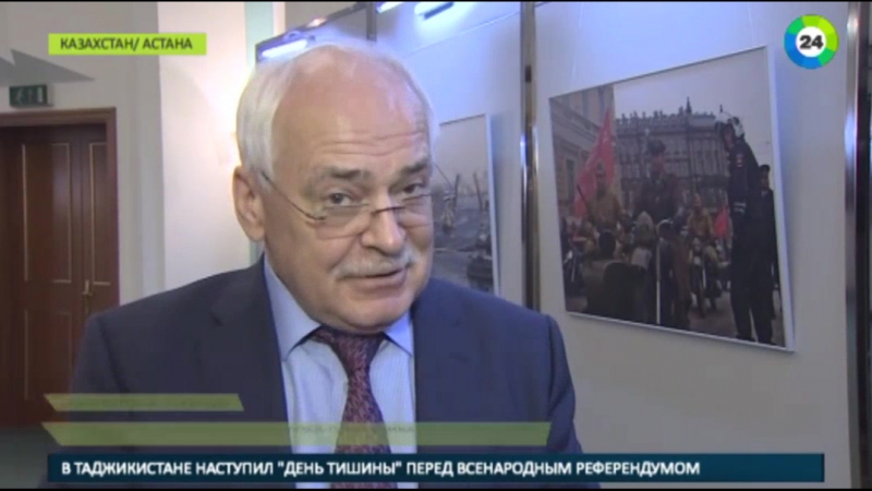 Казахстанцы могут увидеть петербург «глазами ангелов»