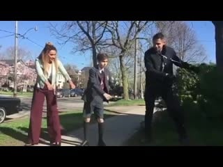 Девид кастанеда учит флексу