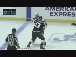 Cody mcleod vs kyle clifford oct 28, 2018