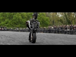 Sbi 2016 stunt riding in slow motion | стантрайдинг