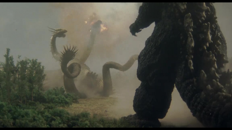 1991 годзилла против кинга гидоры / godzilla vs king ghidorah