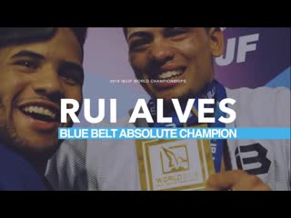 World champ rui alves lapel highlight #ibjjfworld19