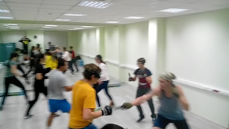 Снб добрянка первый спарринг