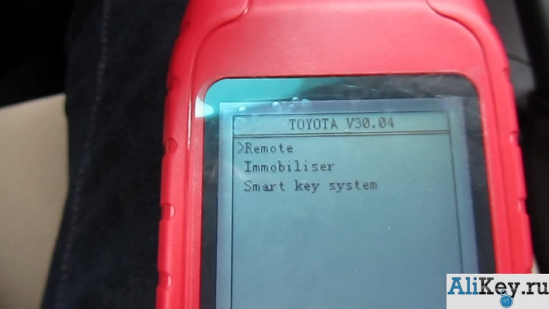 Программирование ключа зажигания land cruiser 200
