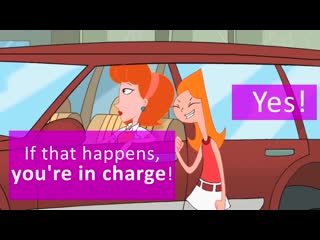 "in charge" / phineas and ferb / финес и ферб / s01e01 / 2007