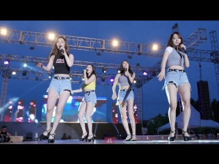 170729 달샤벳(dal★shabet) supa dupa diva 낙산미스비키니코리아2017 kpop by js 직캠(fancam)