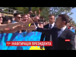 Ukraine’s new president zelenskiy