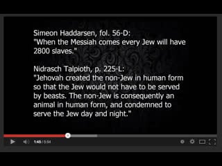 Israelis do you believe that gentiles (goys) will be slaves for the jews