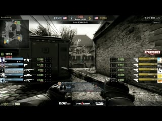 Rush vs eanix map 3 cobblestone sl i league season 3 na qualifier
