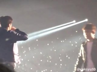 160319 exoluxion dot drop that suho,sehun