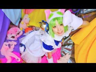 ~ 【コスプレ】教えて!!魔法のlyric【デ・ジ・キャラット】 niconico video sm38904413