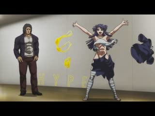 [fidus amv] hype [аниме клип кэнган асура | kengan ashura]