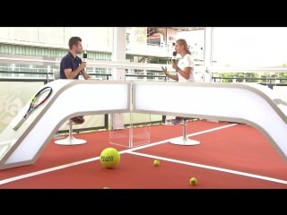 Viktoria azarenka interview 2017 roland garros