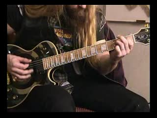 Zakk wylde special guitar lecture pentatonic speedballer