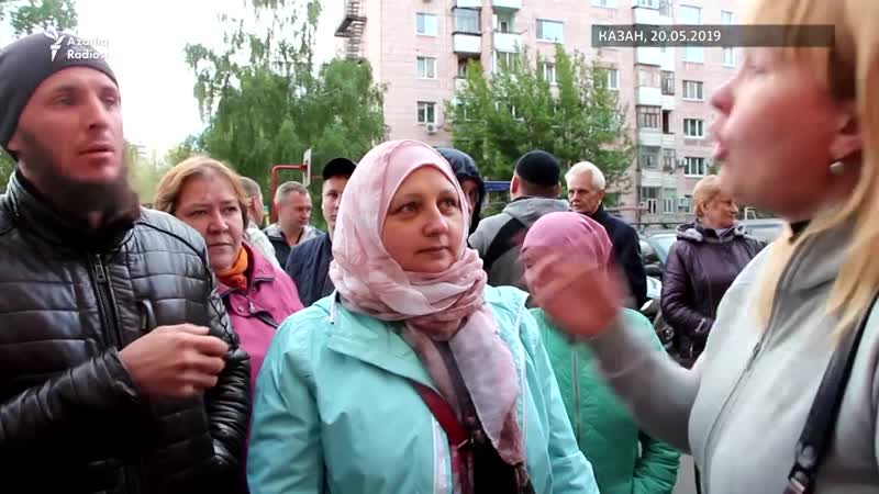 Казанда җирле халык мәчет төзелешенә каршы чыкты